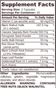 Colon Cleanse / 60 Caps