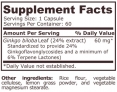 Ginkgo Biloba 60 mg / 60 Caps