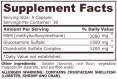Glucosamine Chondroitin MSM / 150 Caps