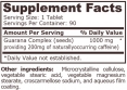 Guarana Complex 1000 mg / 90 Tabs
