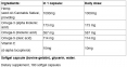 Hemp Seed Oil / 180 Softgels