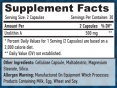 Urolithin A 250 mg / 60 Vcaps