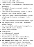 Aquamed Xylitol Chewing Gum / 30 Pieces