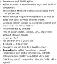 XyliPOP Xylitol Lollipops / 25 Pieces