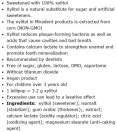 XyliPOP Xylitol Lollipops / 50 Pieces