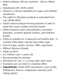 Xylitol Sugar Free Drops / 3 Flavours / 100 Lozenges