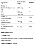 Children's Cod Liver Oil / 240 ml