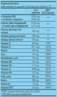 Men's Arginine / 90 Caps.