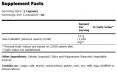 Saw Palmetto Berries 550 mg / 100 Vcaps