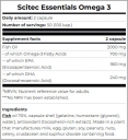 Omega-3 / 100 Caps