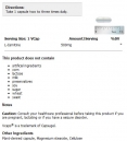 L-Carnitine 500mg / 60 Vcaps.