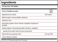 Magnesium + Vitamin B6 100 Tabs.