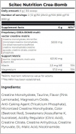 Crea-Bomb 650 gr.