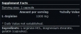 Mega Arginine 140 Caps.