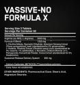 Vassive-NO Formula-X 180Tabs
