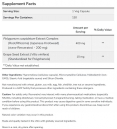 Natural Resveratrol / 200 mg / 120 Vcaps