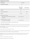 Glucosamine & Chondroitin Sulfate Extra Strength / 120 Tabs