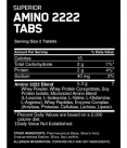 Superior Amino 2222 / 320 Tabs.