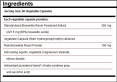 Boswellia Resin Extract, S.F.P. 60 Caps.