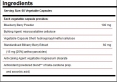 Bilberry Berry Extract with Blueberry, S.F.P. 60 Caps.