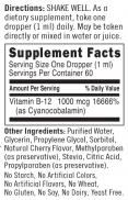 Liquid Vitamin B-12 / 60 ml.