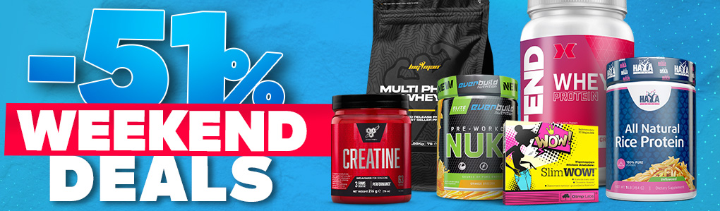 WEEKEND DEALS