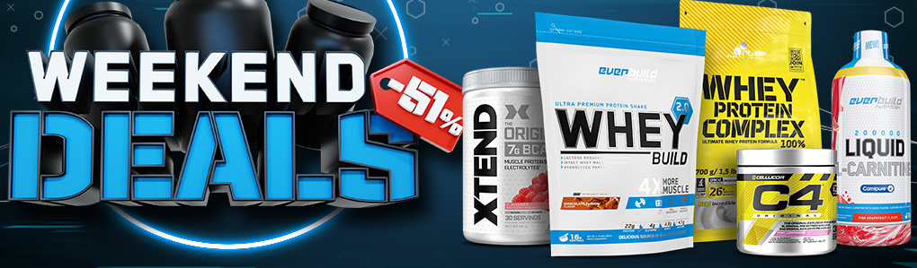 WEEKEND DEALS