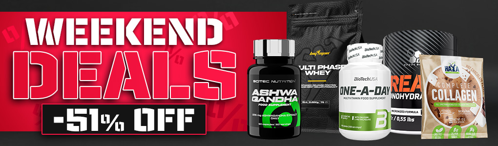 WEEKEND DEALS