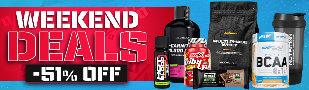 WEEKEND DEALS
