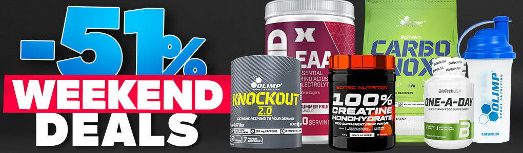 WEEKEND DEALS
