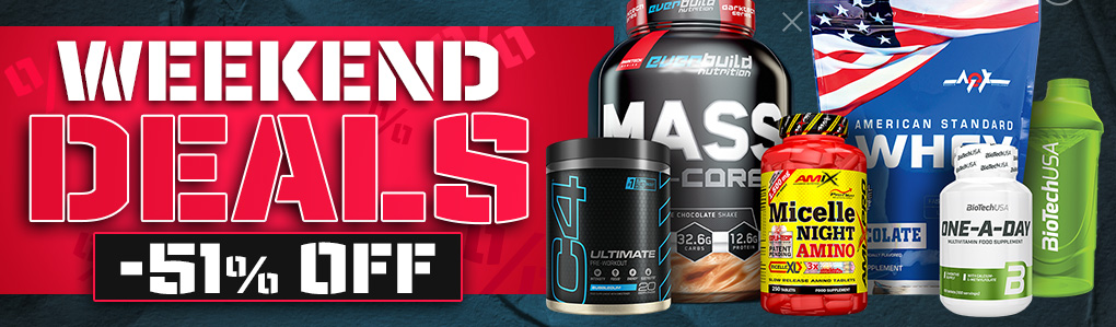 WEEKEND DEALS