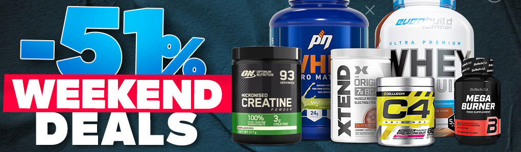 WEEKEND DEALS