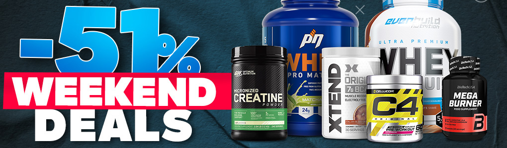 WEEKEND DEALS