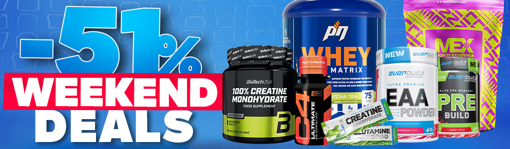 WEEKEND DEALS