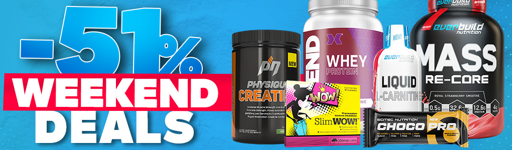 WEEKEND DEALS