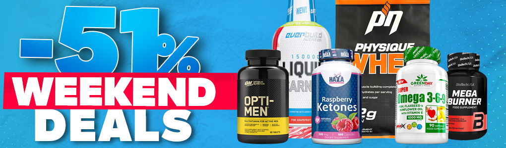 WEEKEND DEALS
