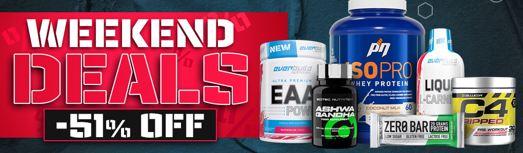 WEEKEND DEALS