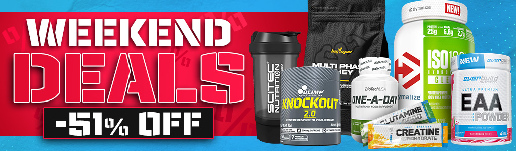 WEEKEND DEALS