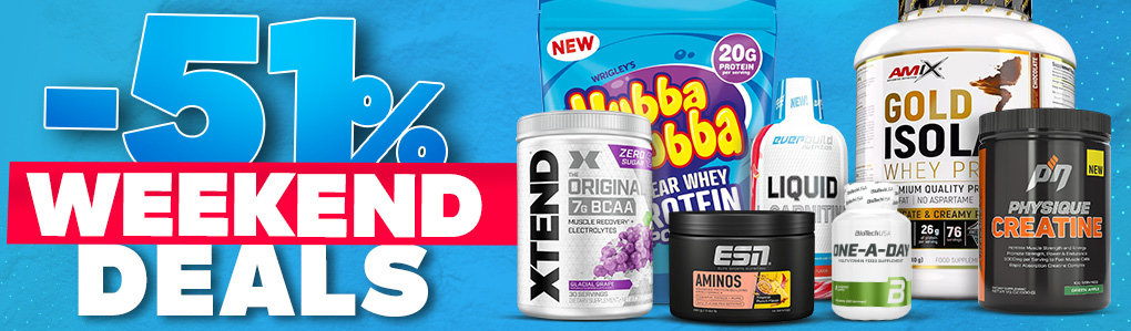 WEEKEND DEALS