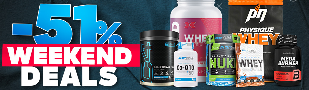 WEEKEND DEALS