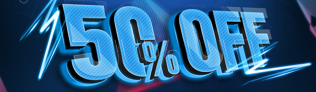 50%OFF