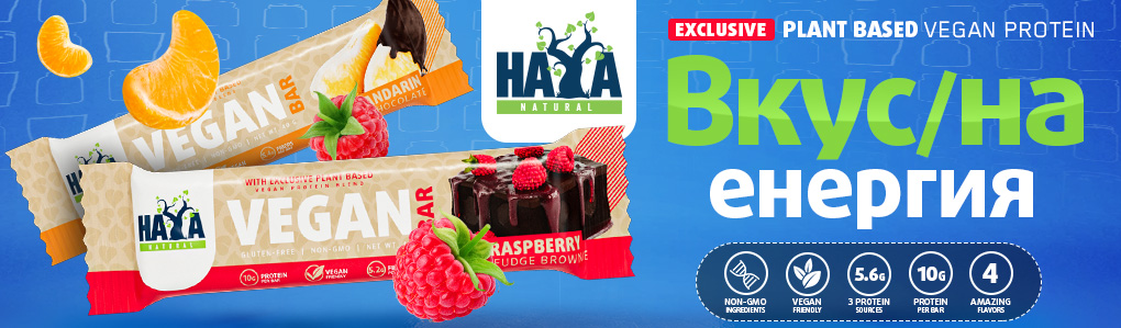 HAYA LABS Vegan Protein Bar / 40 g