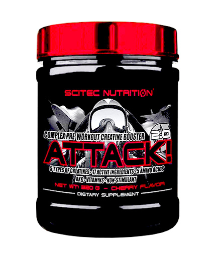 SCITEC Attack 2.0 0.320