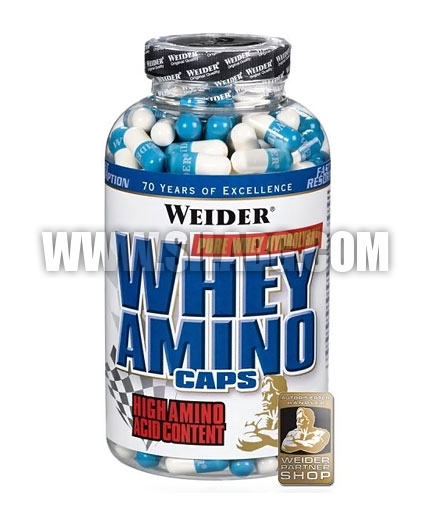 WEIDER Whey Aminos 280 Caps.