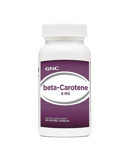 GNC Beta-Caroten 6 / 100 Softgels