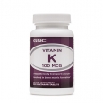 GNC Vitamin K 100 mcg. / 100 Caps.