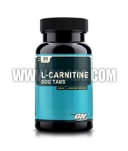 OPTIMUM NUTRITION L-Carnitine 500mg. / 30 Tabs