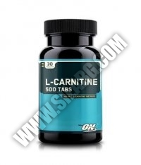 OPTIMUM NUTRITION L-Carnitine 500mg. / 30 Tabs