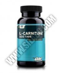 OPTIMUM NUTRITION L-Carnitine 500mg. / 60 Tabs