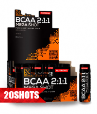 NUTREND BCAA Mega Shot / 2:1:1 / 20 x 60ml.